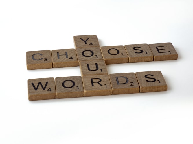 Choose Words with Intention    .                  by Gregory A. Kompes